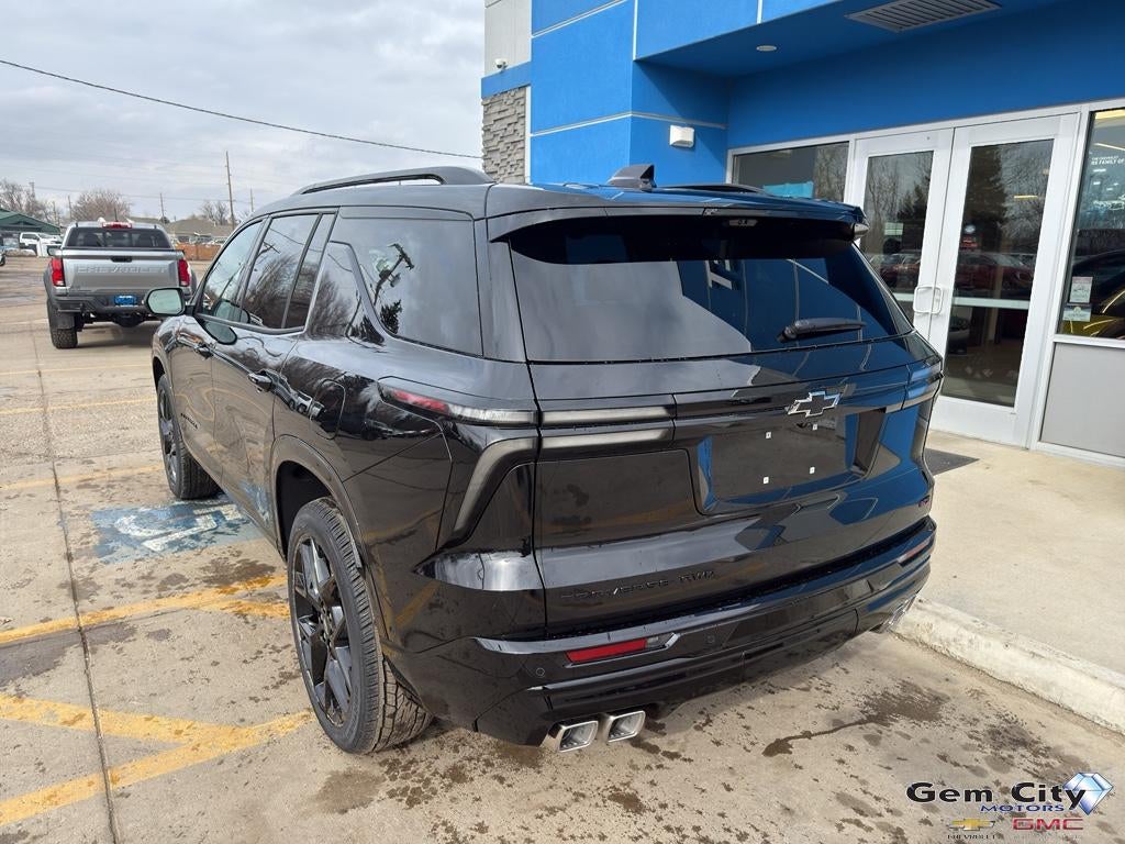 2026 Chevrolet Traverse RS