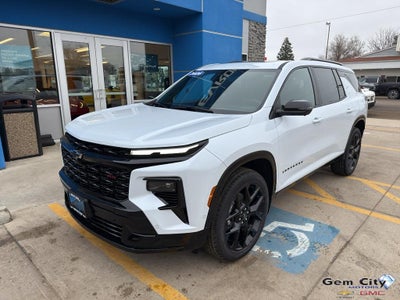 2026 Chevrolet Traverse RS