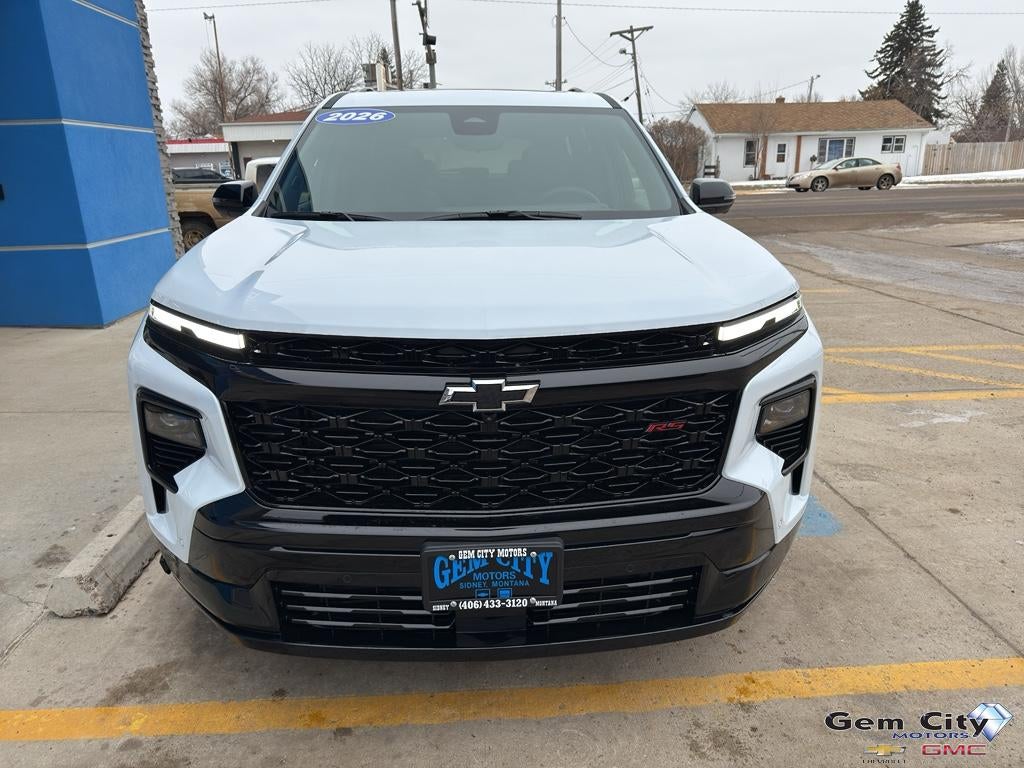 2026 Chevrolet Traverse RS