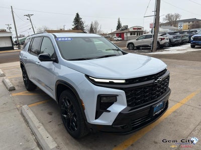 2026 Chevrolet Traverse RS