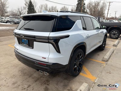 2026 Chevrolet Traverse RS