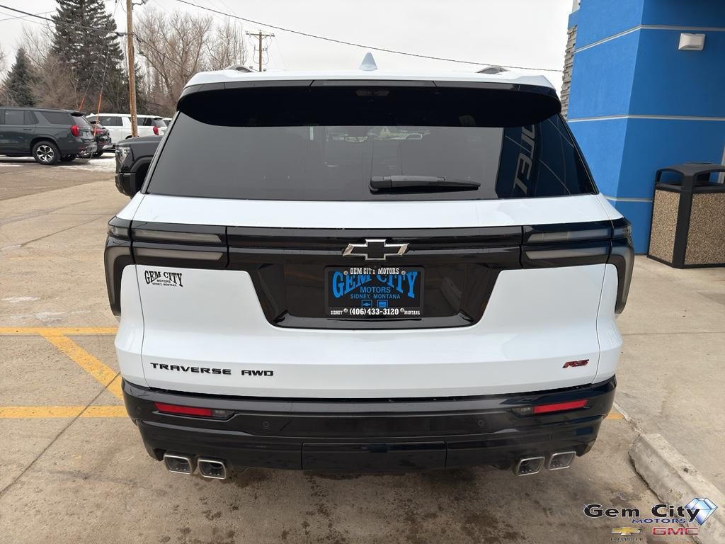 2026 Chevrolet Traverse RS