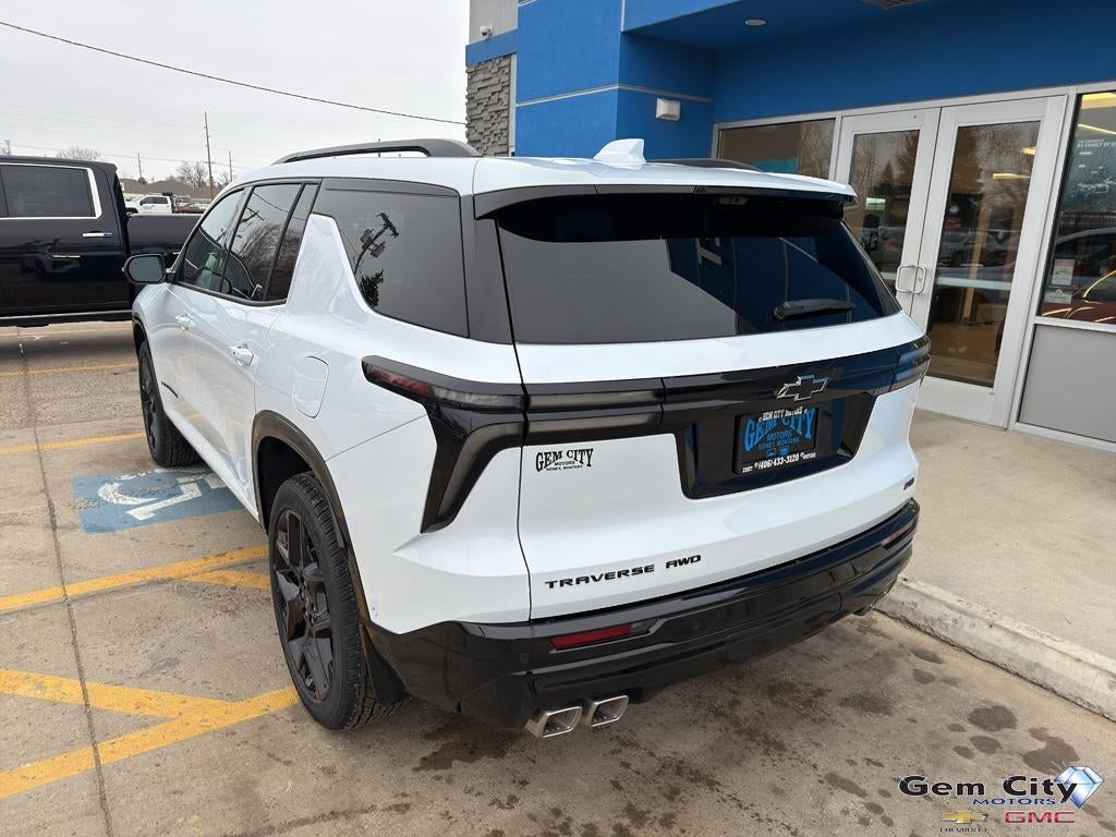 2026 Chevrolet Traverse RS