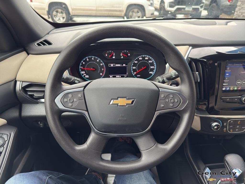 2023 Chevrolet Traverse 1FL