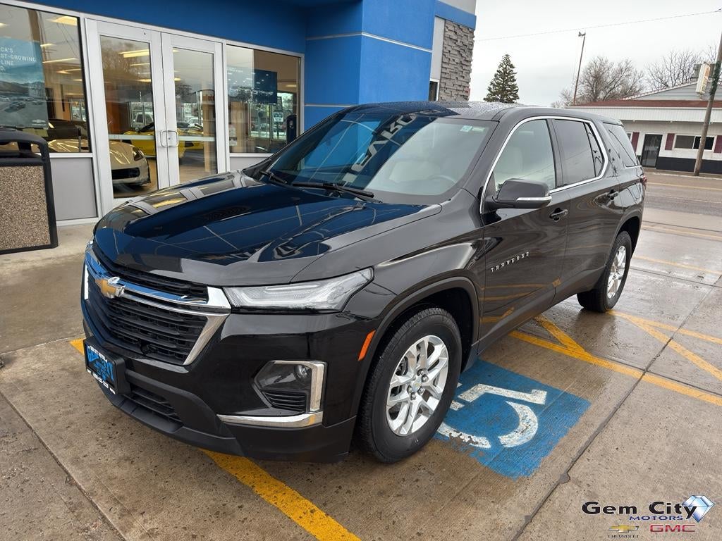 2023 Chevrolet Traverse 1FL