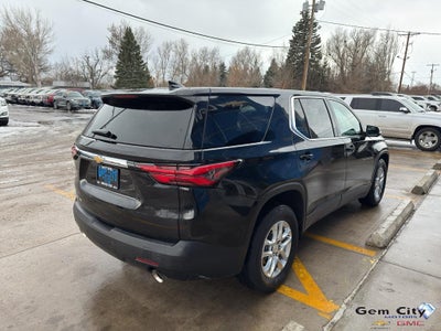2023 Chevrolet Traverse 1FL