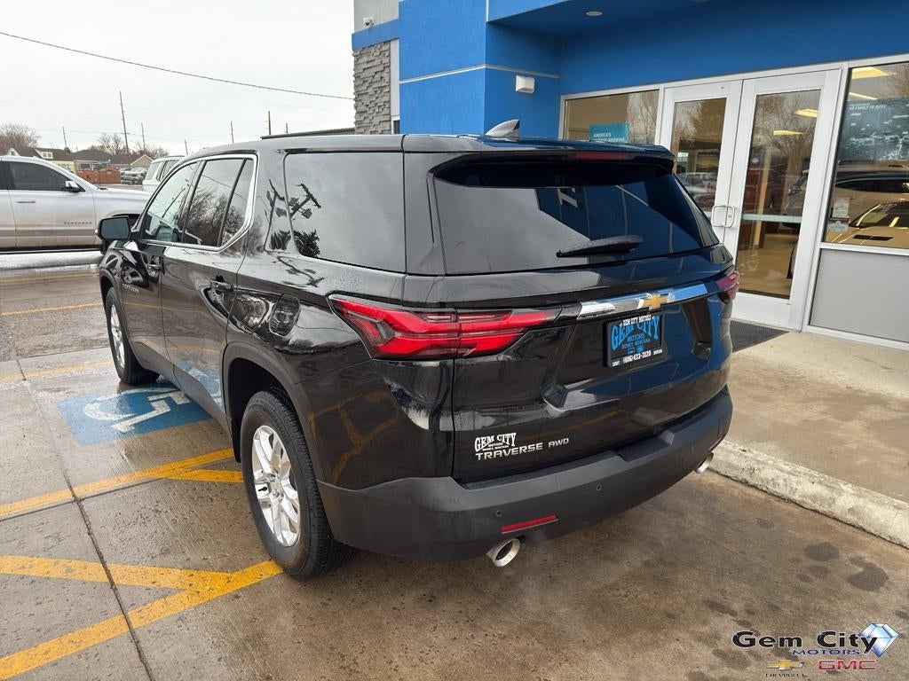 2023 Chevrolet Traverse 1FL