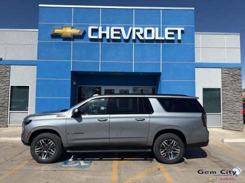 2026 Chevrolet Suburban Z71