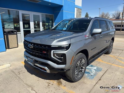 2026 Chevrolet Suburban Z71