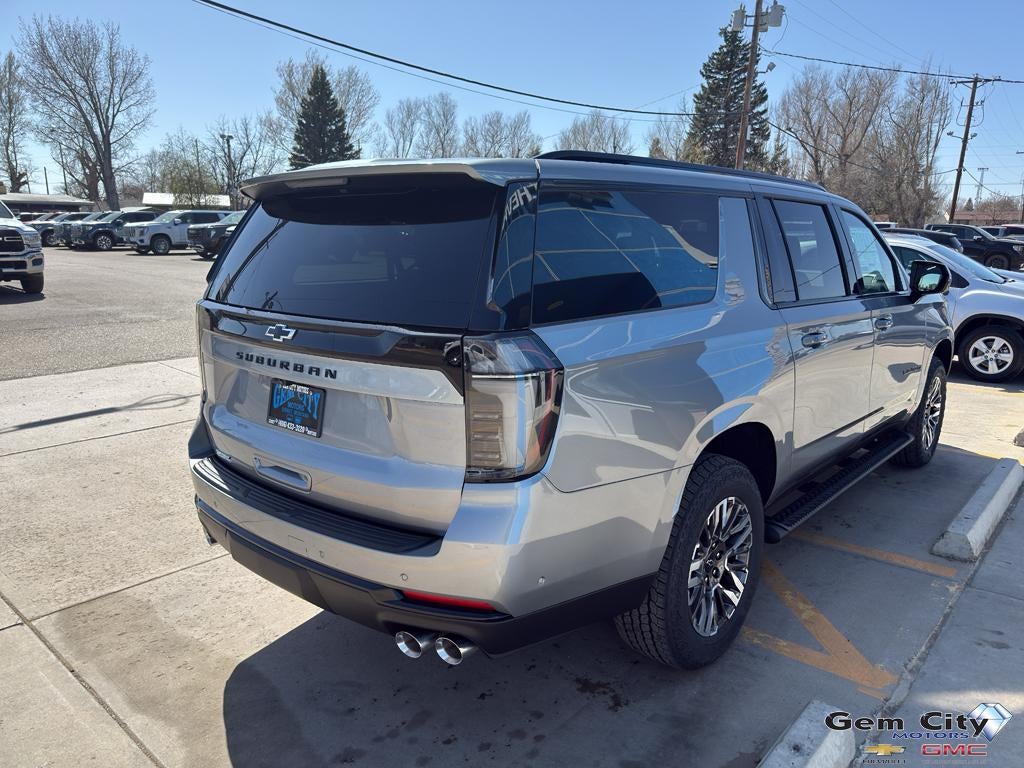 2026 Chevrolet Suburban Z71
