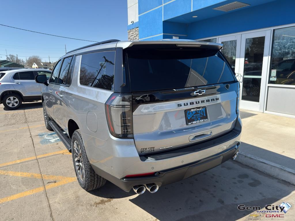 2026 Chevrolet Suburban Z71