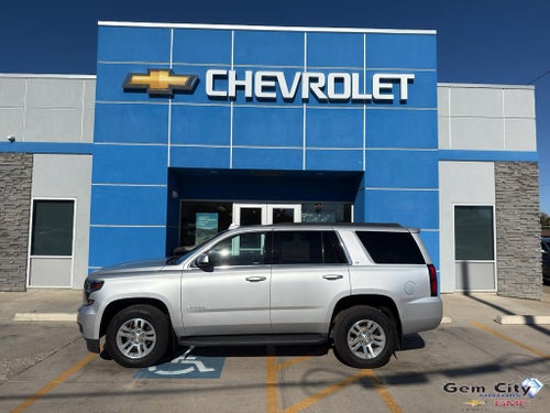 2019 Chevrolet Tahoe LT