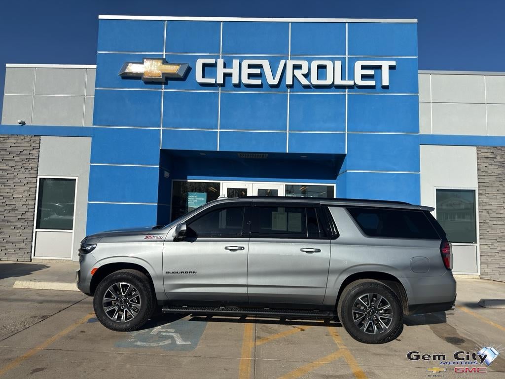 2024 Chevrolet Suburban Z71