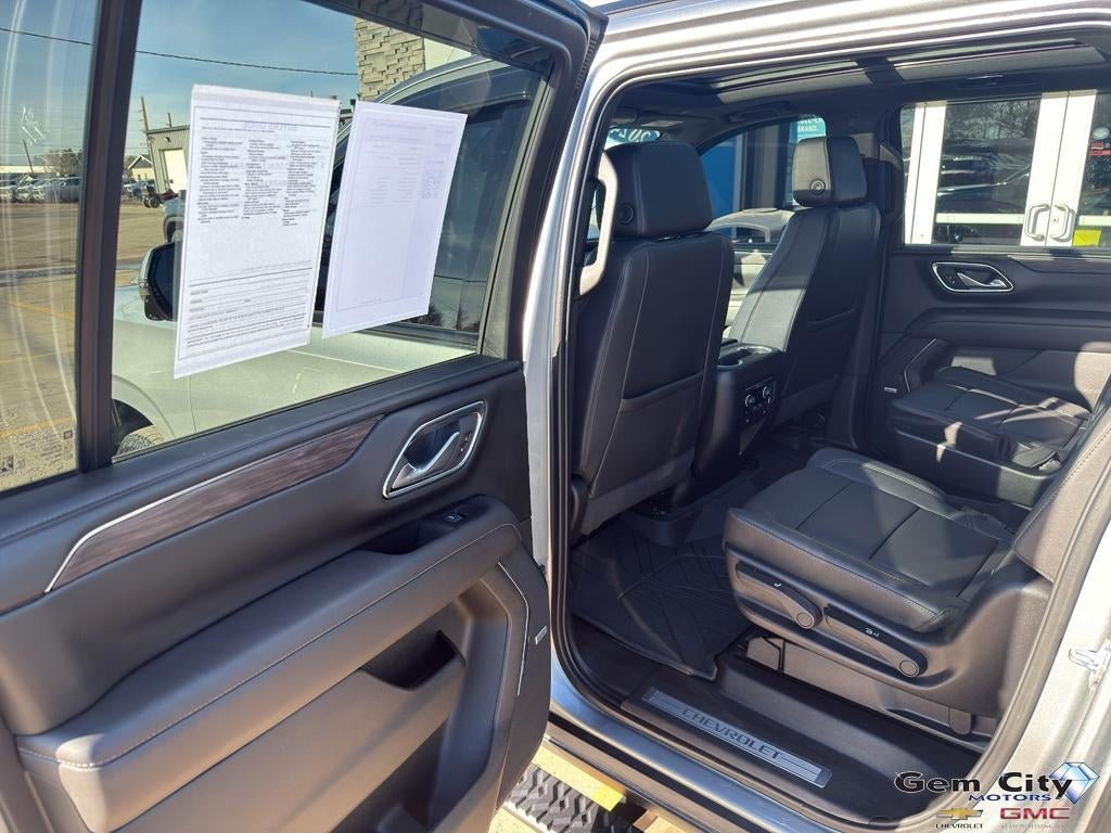 2024 Chevrolet Suburban Z71