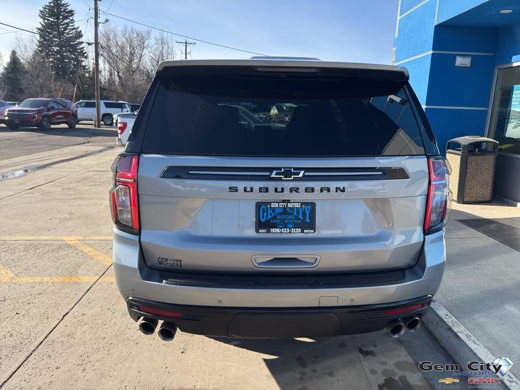 2024 Chevrolet Suburban Z71
