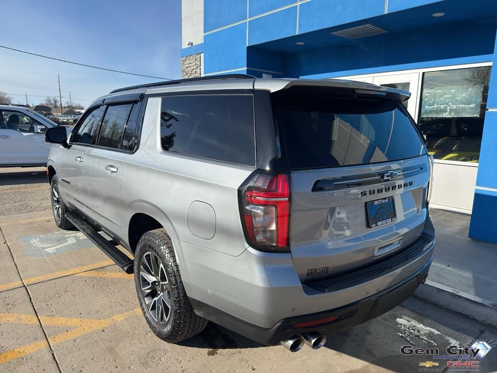 2024 Chevrolet Suburban Z71