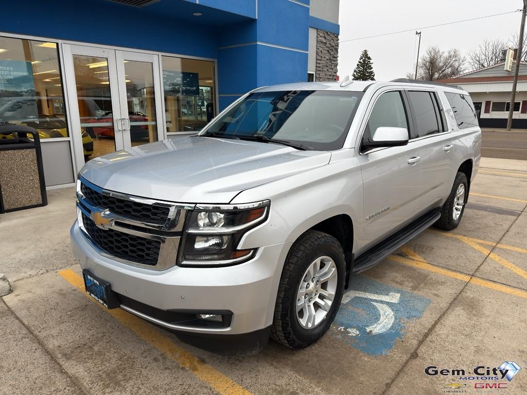 2020 Chevrolet Suburban LT