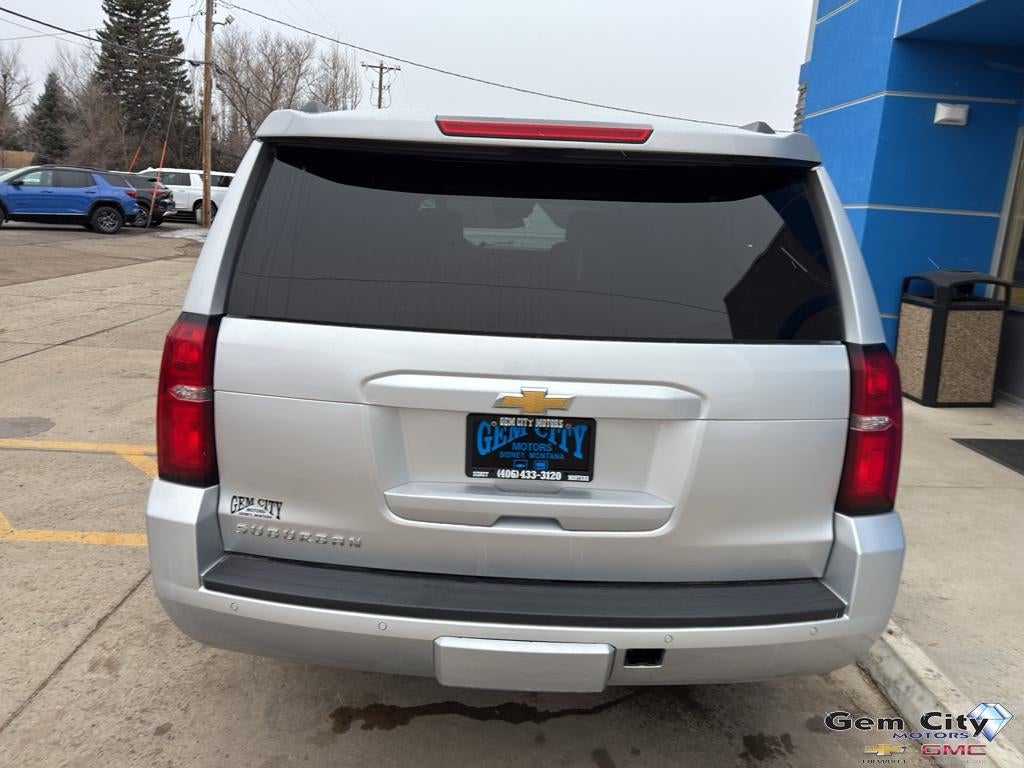 2020 Chevrolet Suburban LT