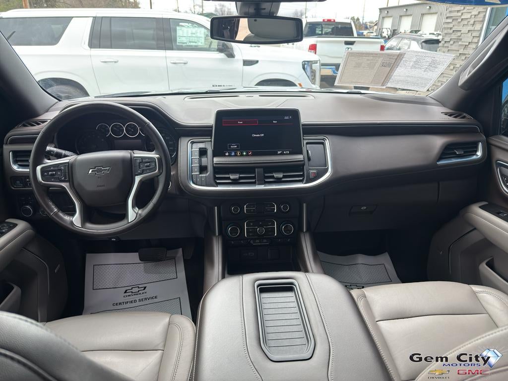 2021 Chevrolet Tahoe Z71