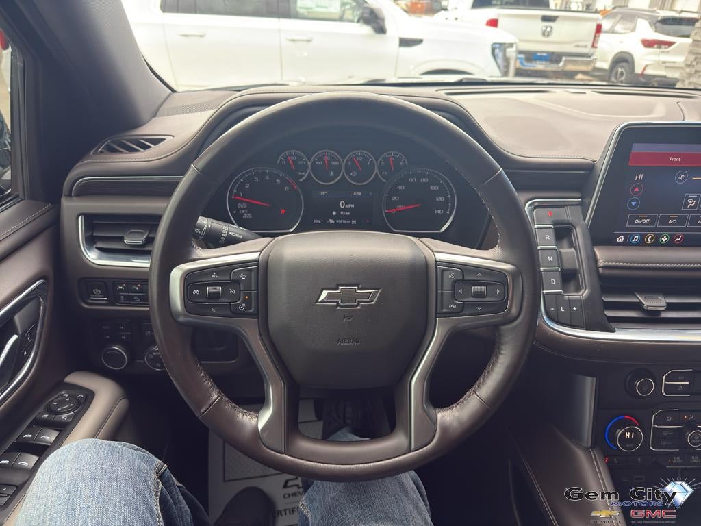 2021 Chevrolet Tahoe Z71