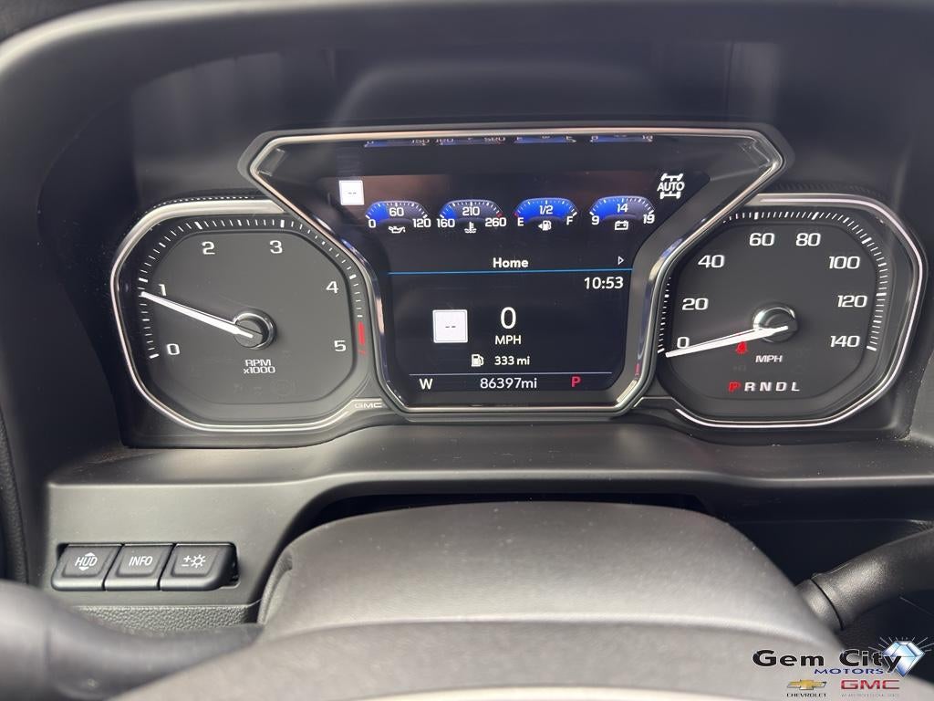 2021 GMC Sierra 3500 HD AT4