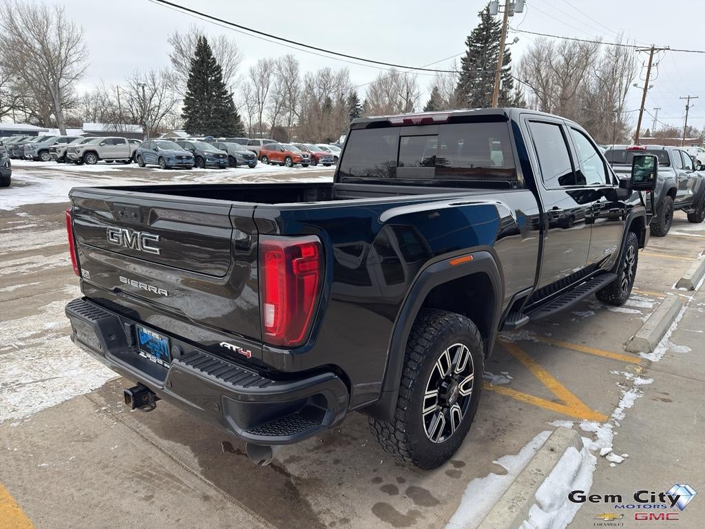 2021 GMC Sierra 3500 HD AT4