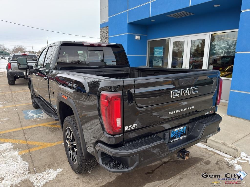2021 GMC Sierra 3500 HD AT4