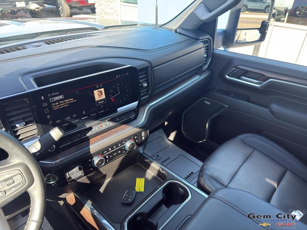 2025 GMC Sierra 2500 HD SLT