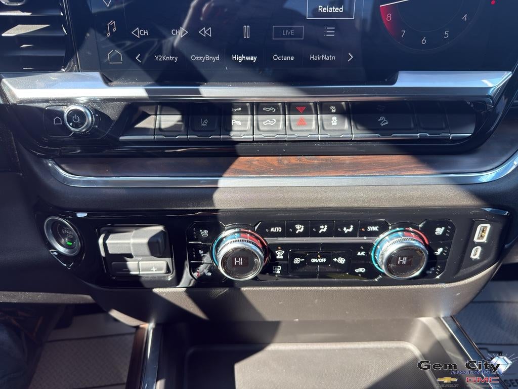 2025 GMC Sierra 2500 HD SLT