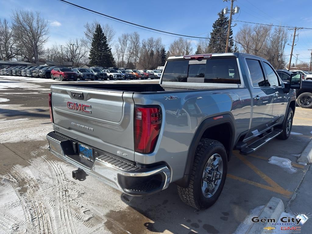 2025 GMC Sierra 2500 HD SLT