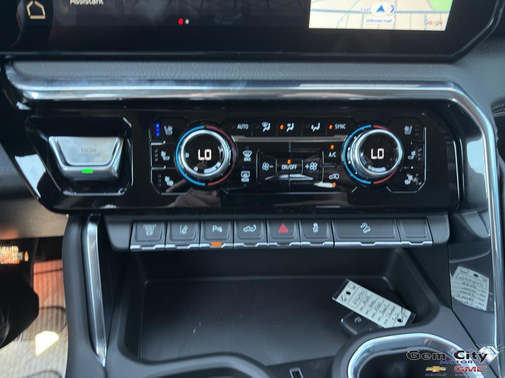 2025 GMC Sierra 2500 HD Denali