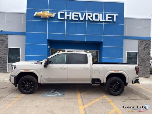 2026 GMC Sierra 3500 HD AT4