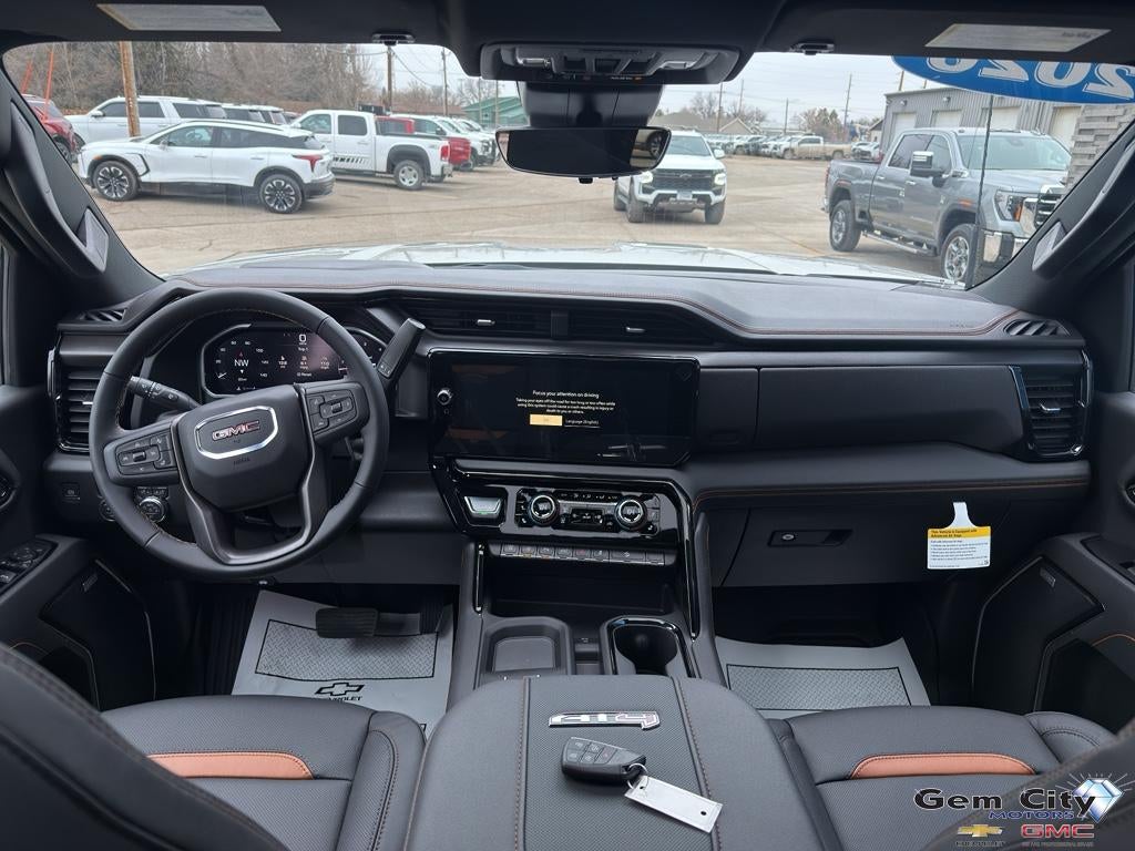 2026 GMC Sierra 3500 HD AT4