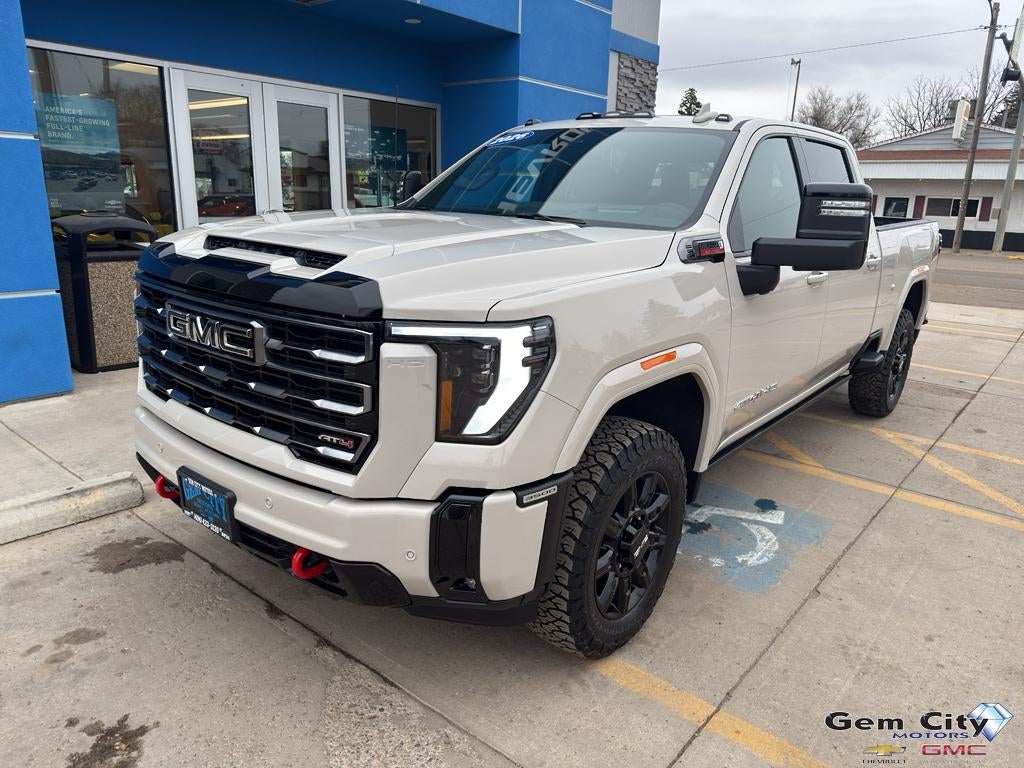 2026 GMC Sierra 3500 HD AT4