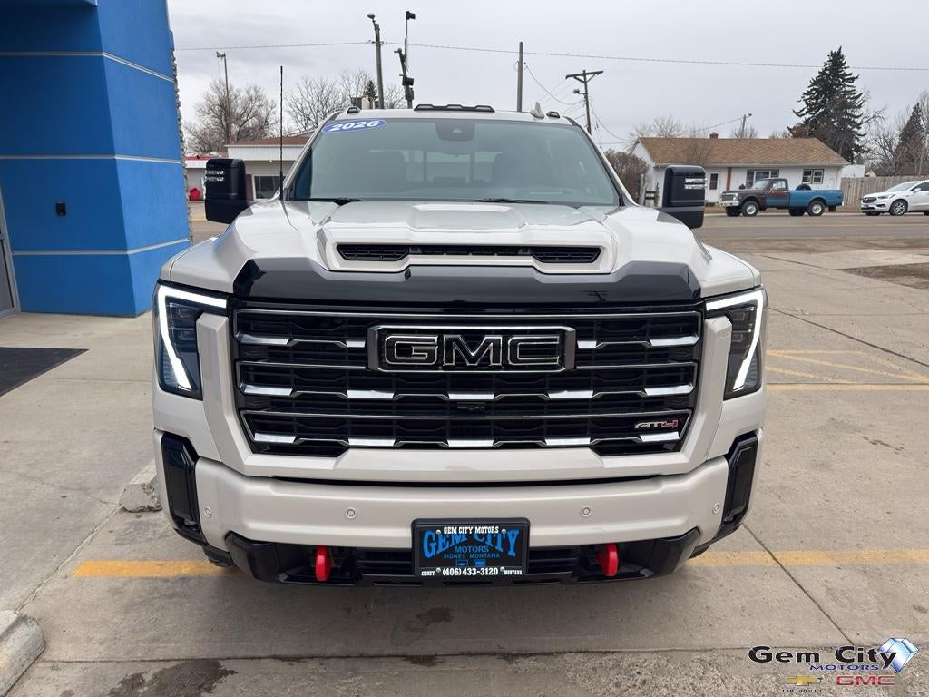 2026 GMC Sierra 3500 HD AT4