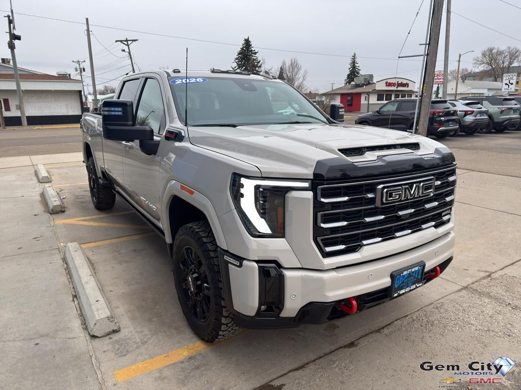 2026 GMC Sierra 3500 HD AT4