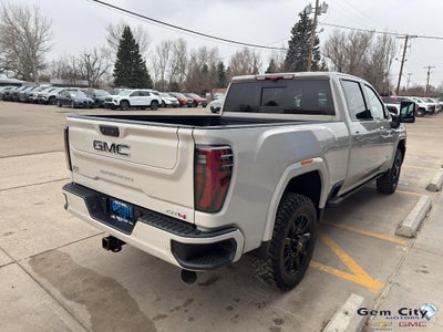 2026 GMC Sierra 3500 HD AT4