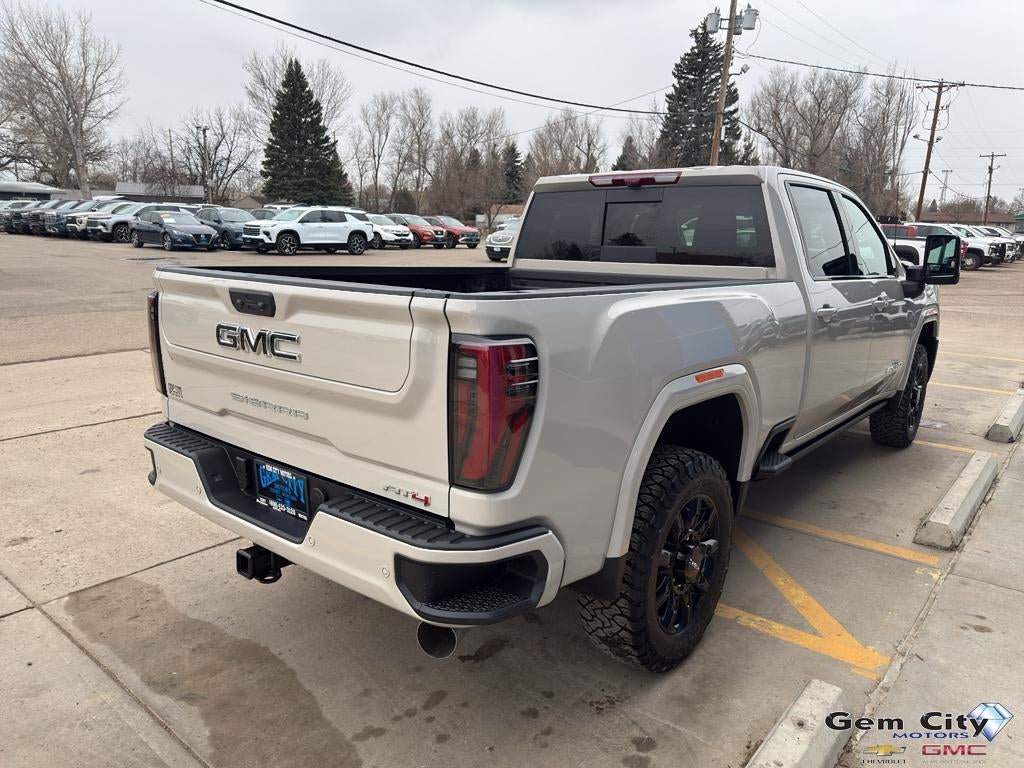 2026 GMC Sierra 3500 HD AT4