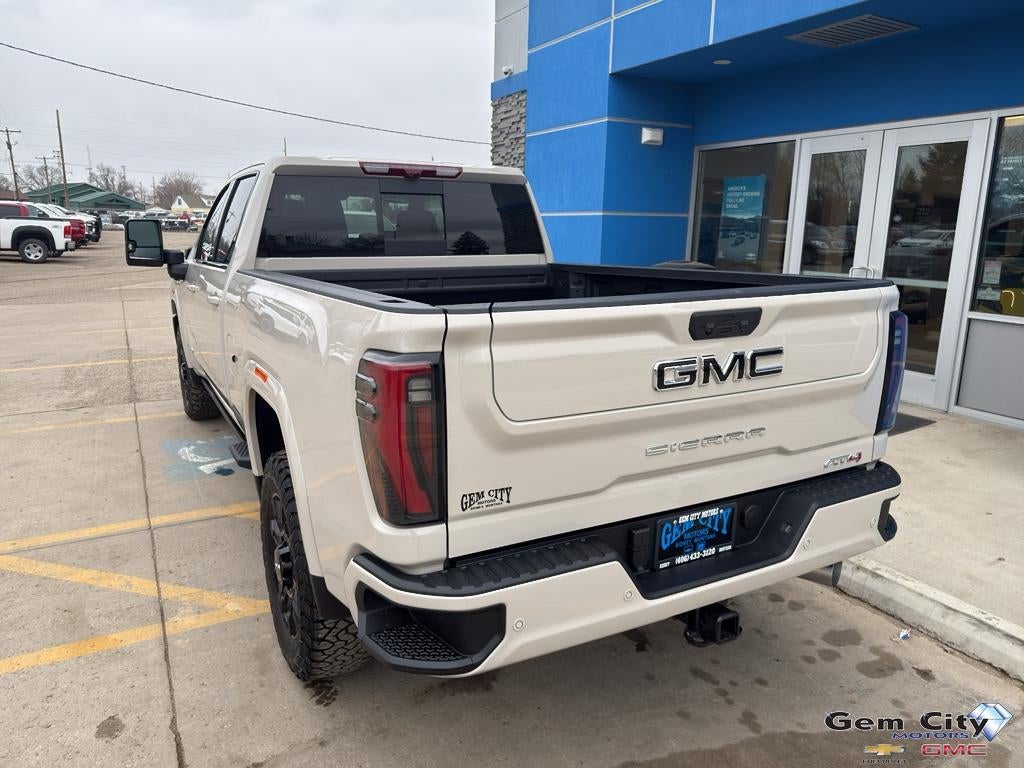 2026 GMC Sierra 3500 HD AT4