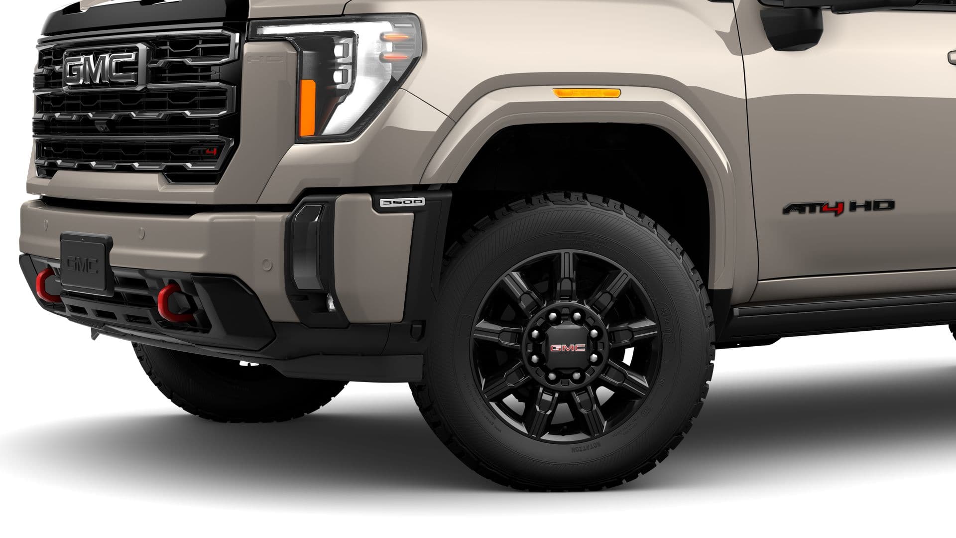 2026 GMC Sierra 3500 HD AT4