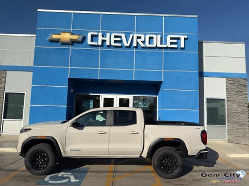 2026 GMC Canyon Elevation