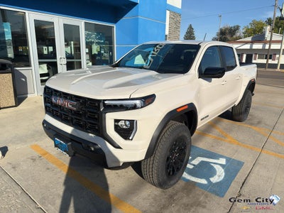 2026 GMC Canyon Elevation