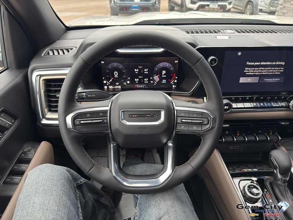 2026 GMC Canyon Denali