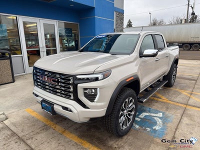 2026 GMC Canyon Denali