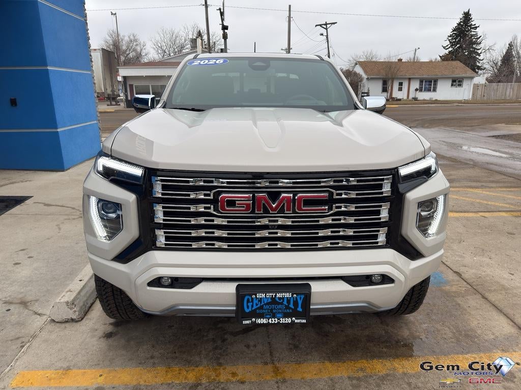 2026 GMC Canyon Denali