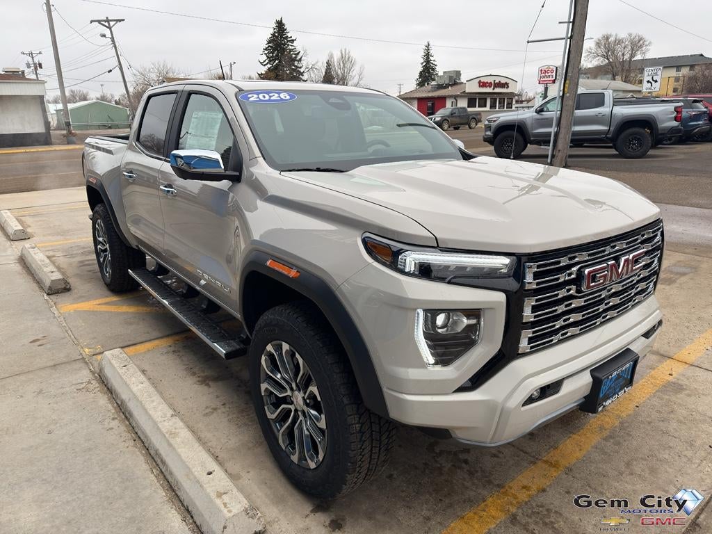 2026 GMC Canyon Denali