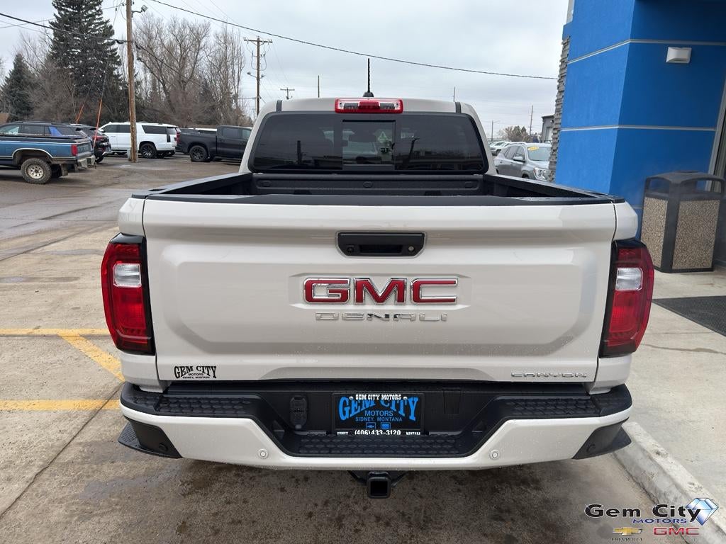 2026 GMC Canyon Denali