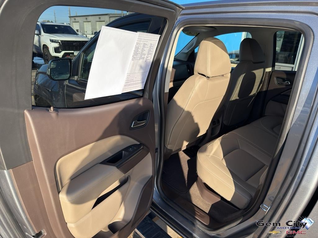 2018 GMC Canyon 4WD SLT