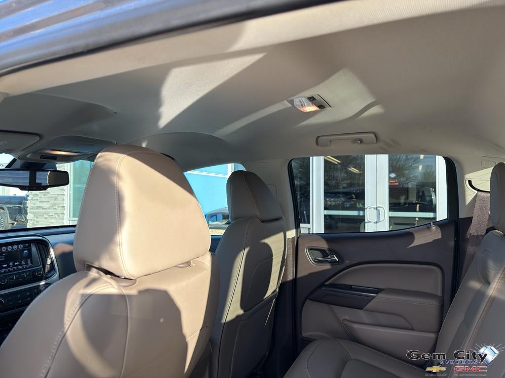 2018 GMC Canyon 4WD SLT