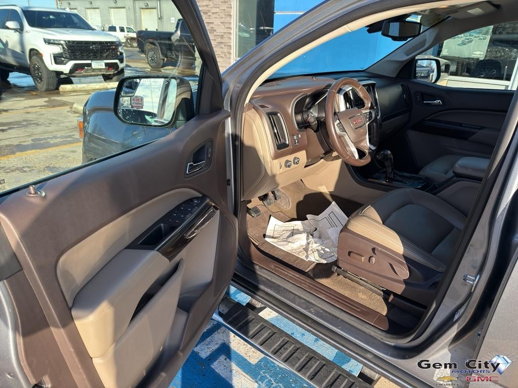 2018 GMC Canyon 4WD SLT